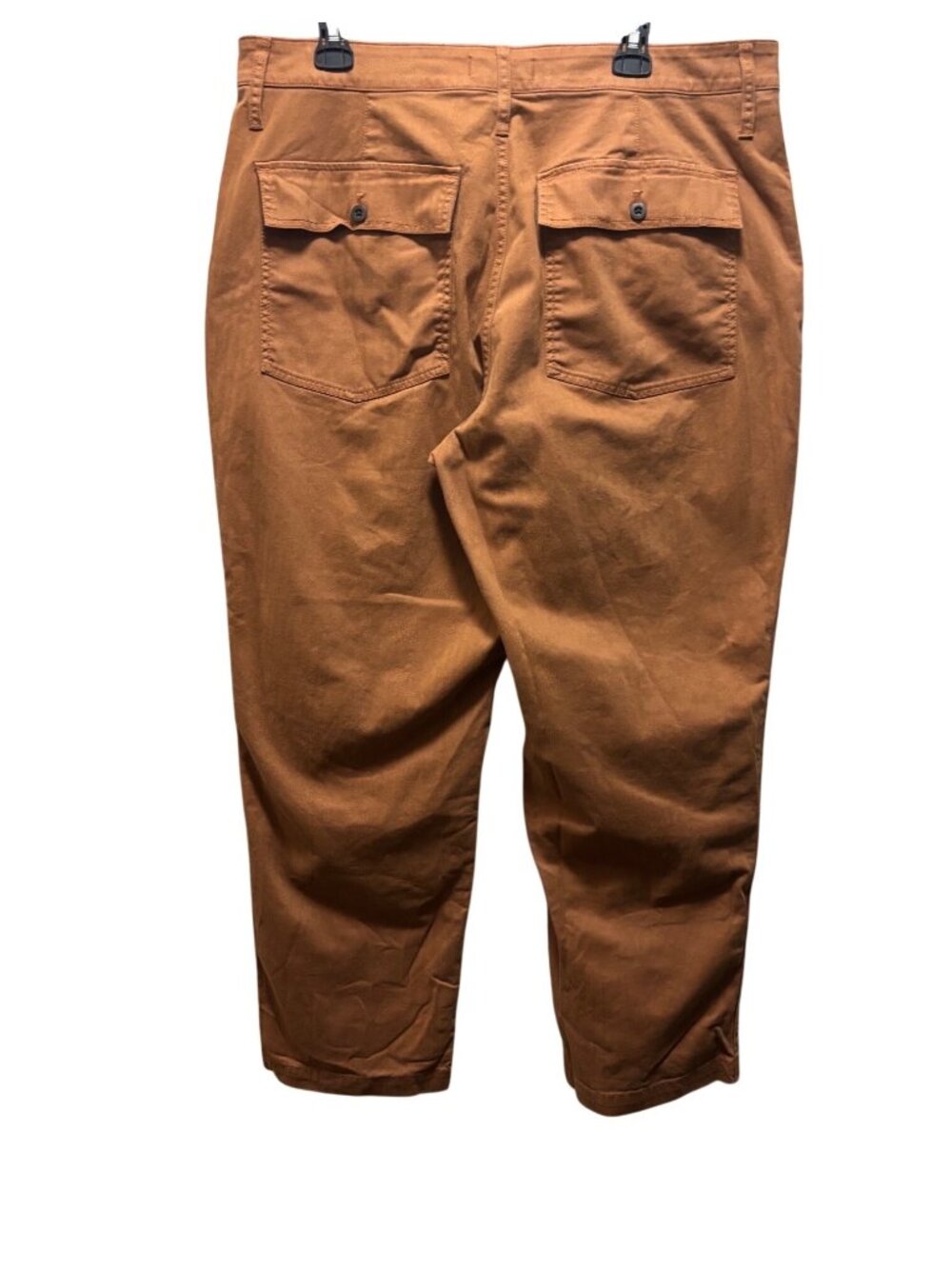 Madewell Men’s Utility Workwear Pants Size 33 Brown Carpenter Relaxed - Picture 2 of 6